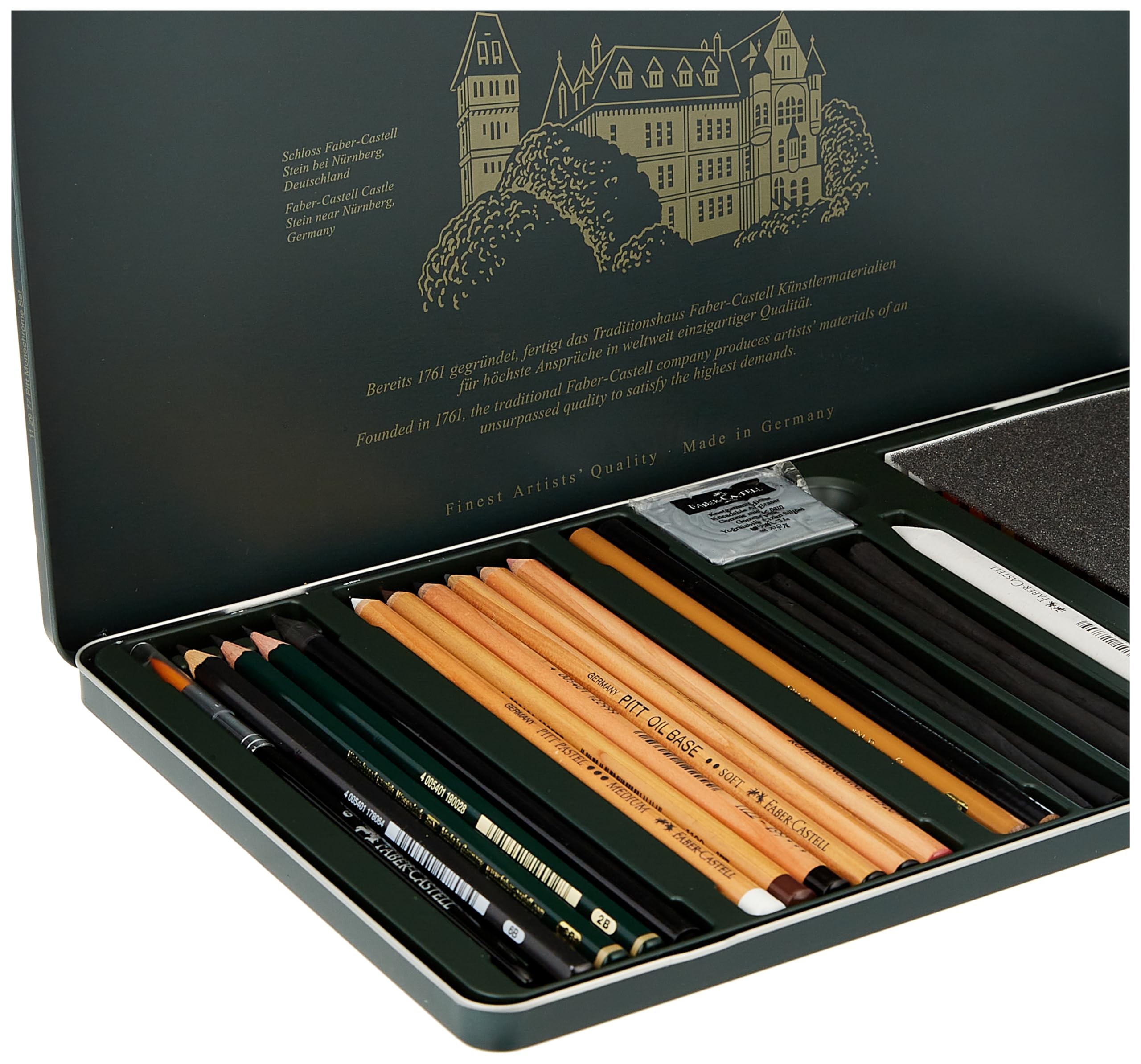 Faber Castell Pit Monochrome Set, Large 112977 - Image 6