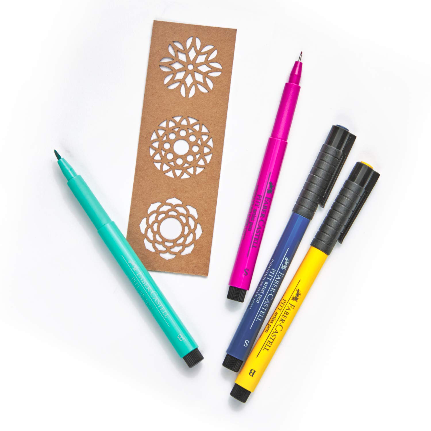 Faber-Castell Pitt Artist Pen Set - Mandala Art - Image 7