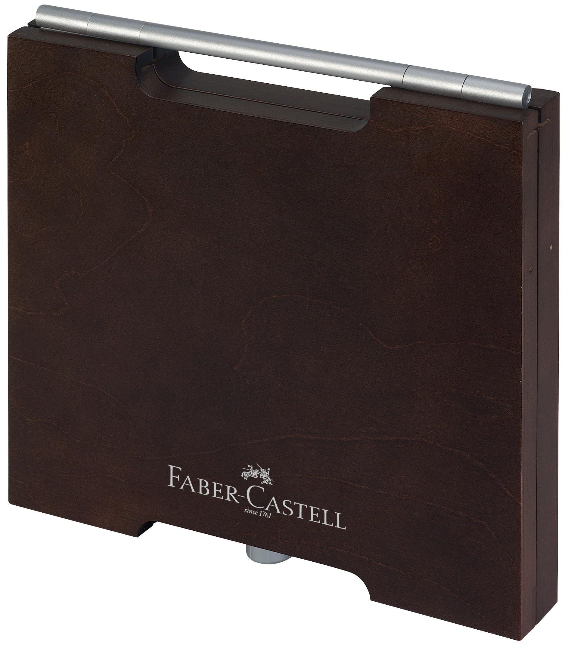 Faber-Castell Pitt Monochrome Wooden Case Accessories Gift Kit - Image 3