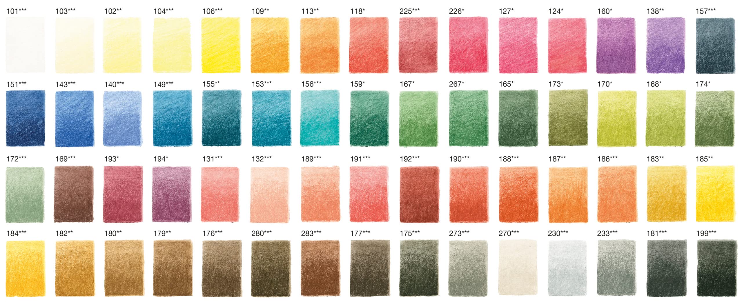 Faber-Castell Pitt® Pastel Pencils - Tin of 60 - Image 6