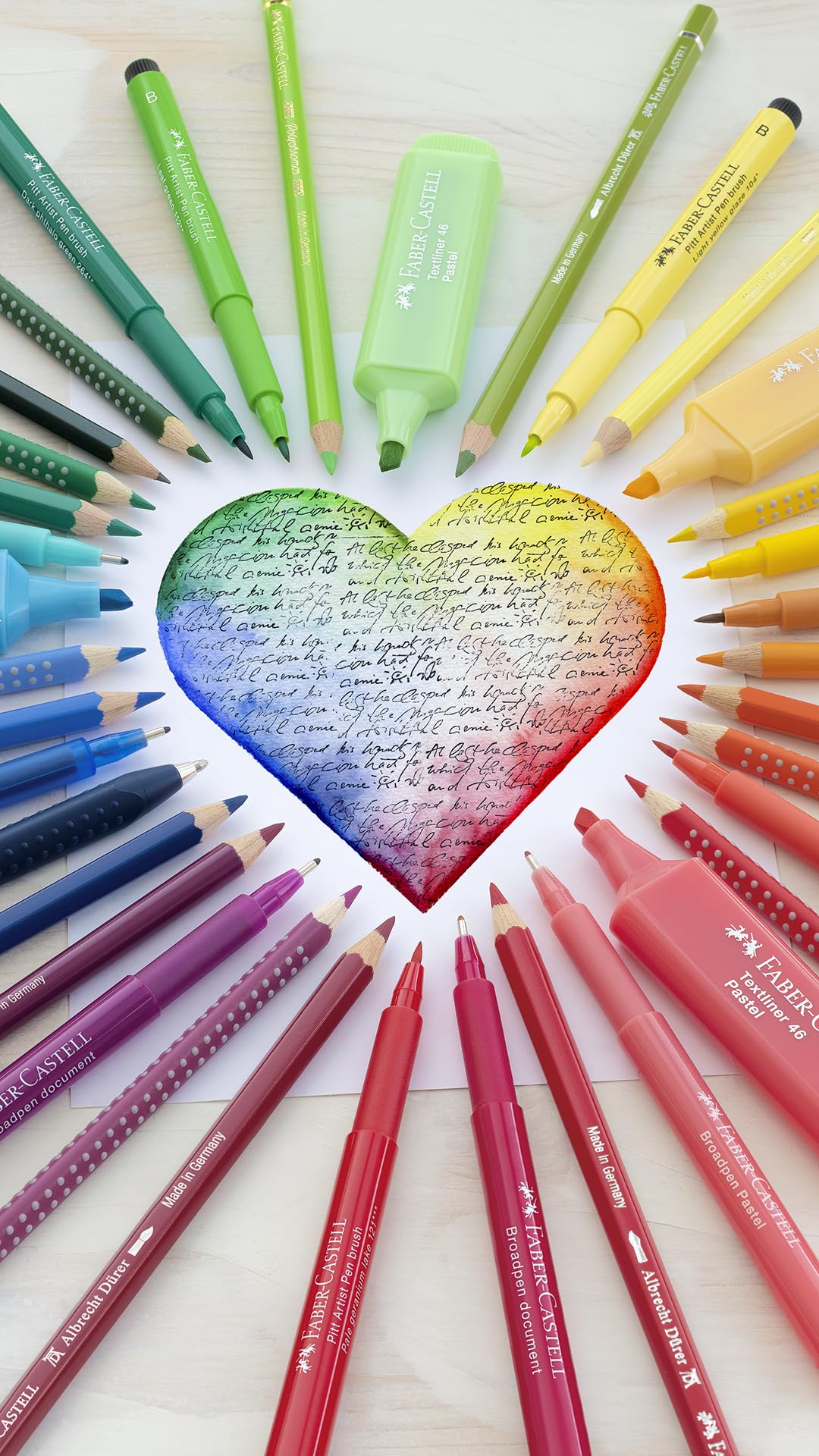 Faber-Castell Polychromos® Artists' Color Pencils - Wood Case of 120 - Image 5