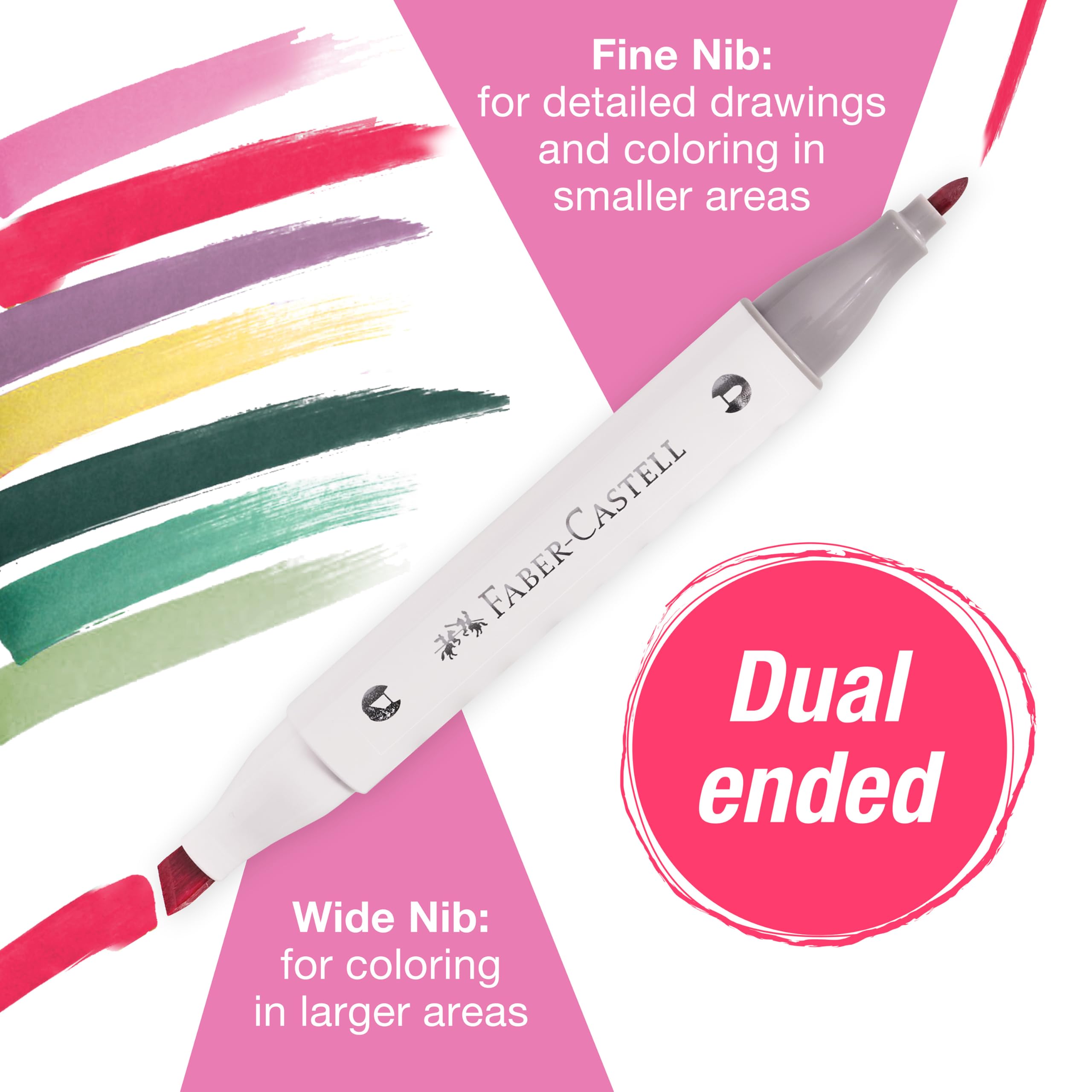 Faber-Castell Pop Up Coloring Bouquet: Wildflower - Crafts for Adults and Relaxation Gifts for Women | Craft Kits for Adults | Unique Gifts and DIY Kits | Gifts for Mom - Image 5