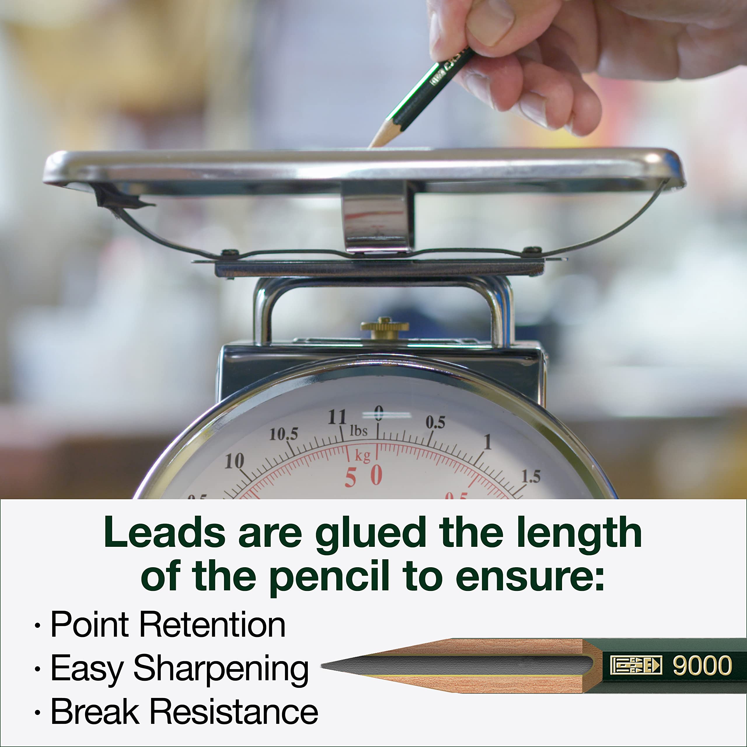 Faber-Castell Sketching and Accessories Set - Castell 9000 Graphite Pencils and Eraser Pencils - Art Pencils for Drawing and Shading - Image 4