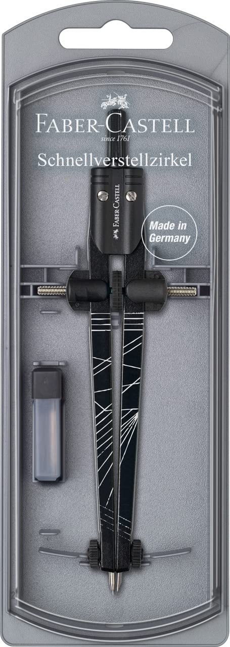 Faber-Castell Twister 2022 Compass with Quick-Set Mechanism - Various Colourways - Image 3