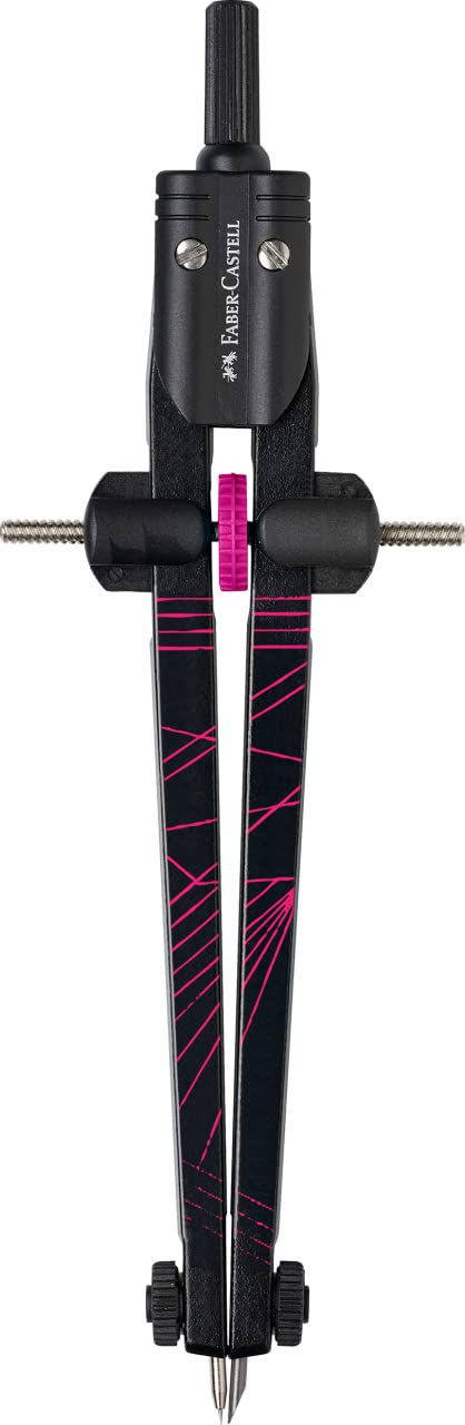 Faber-Castell Twister 2022 Compass with Quick-Set Mechanism - Various Colourways - Image 6