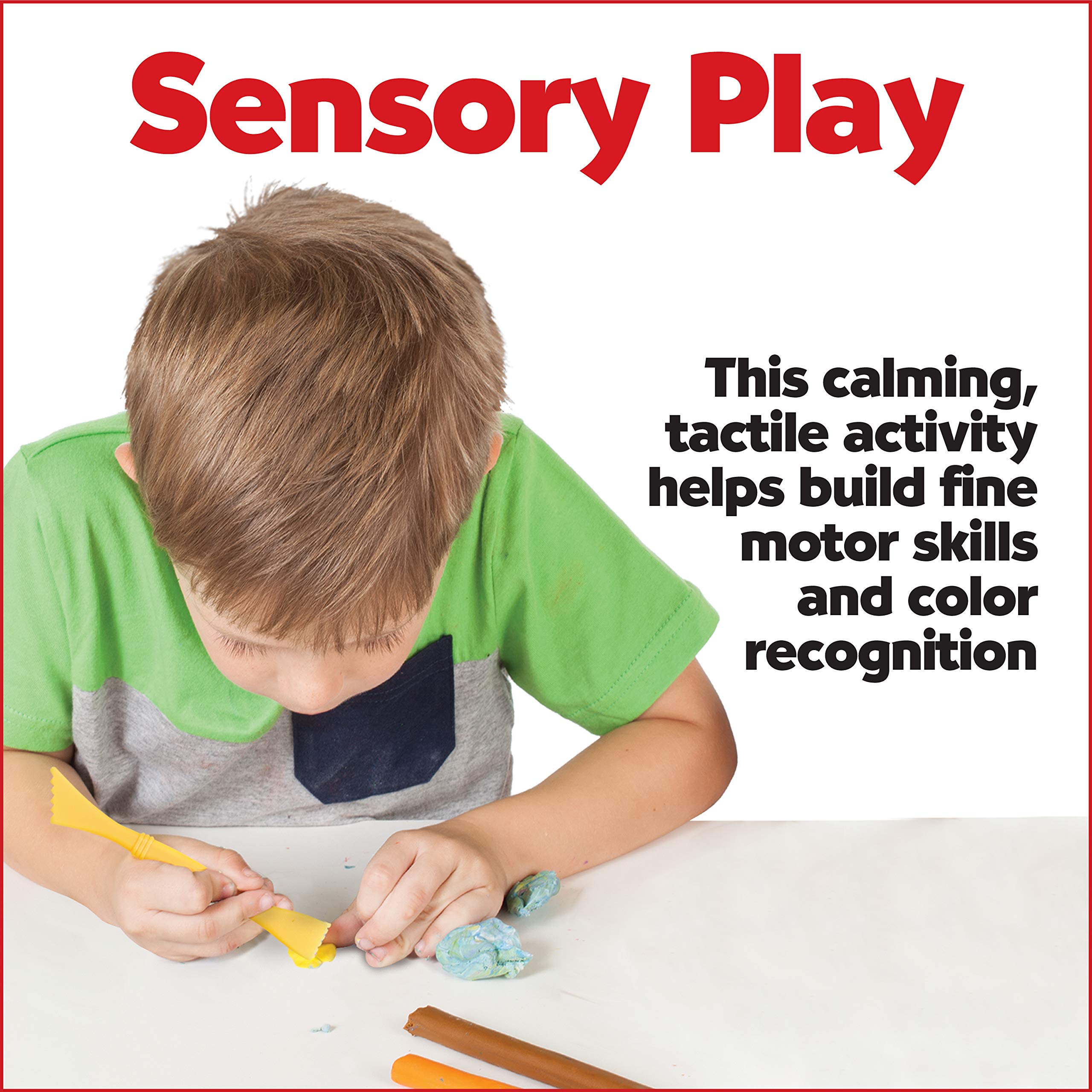 Faber-Castell World Colors Modeling Clay - Modeling Clay for Kids - Sensory Play - Image 5