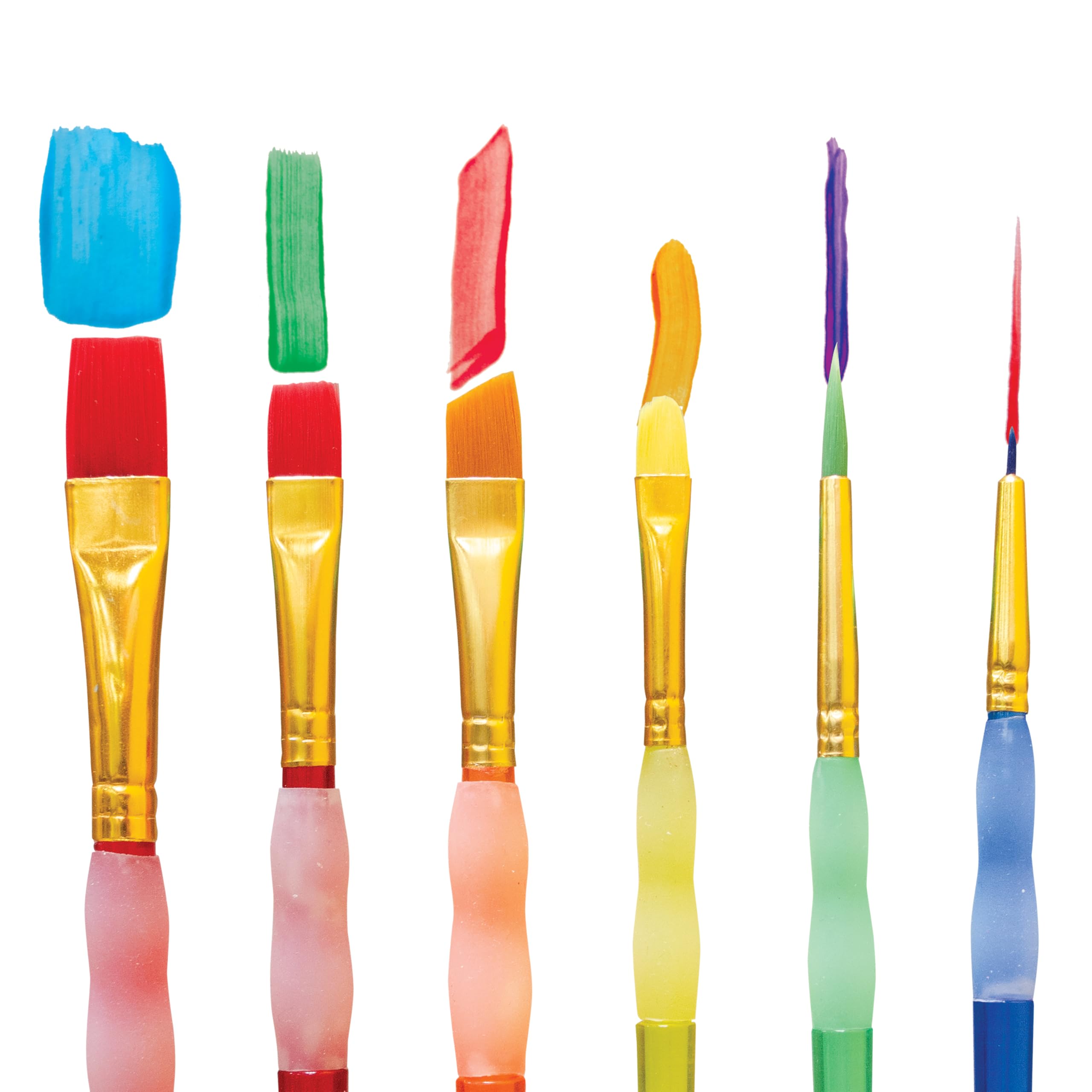 Faber-Castell Young Artist Learn to Paint Set - Washable Paint Set for Kids - Image 10