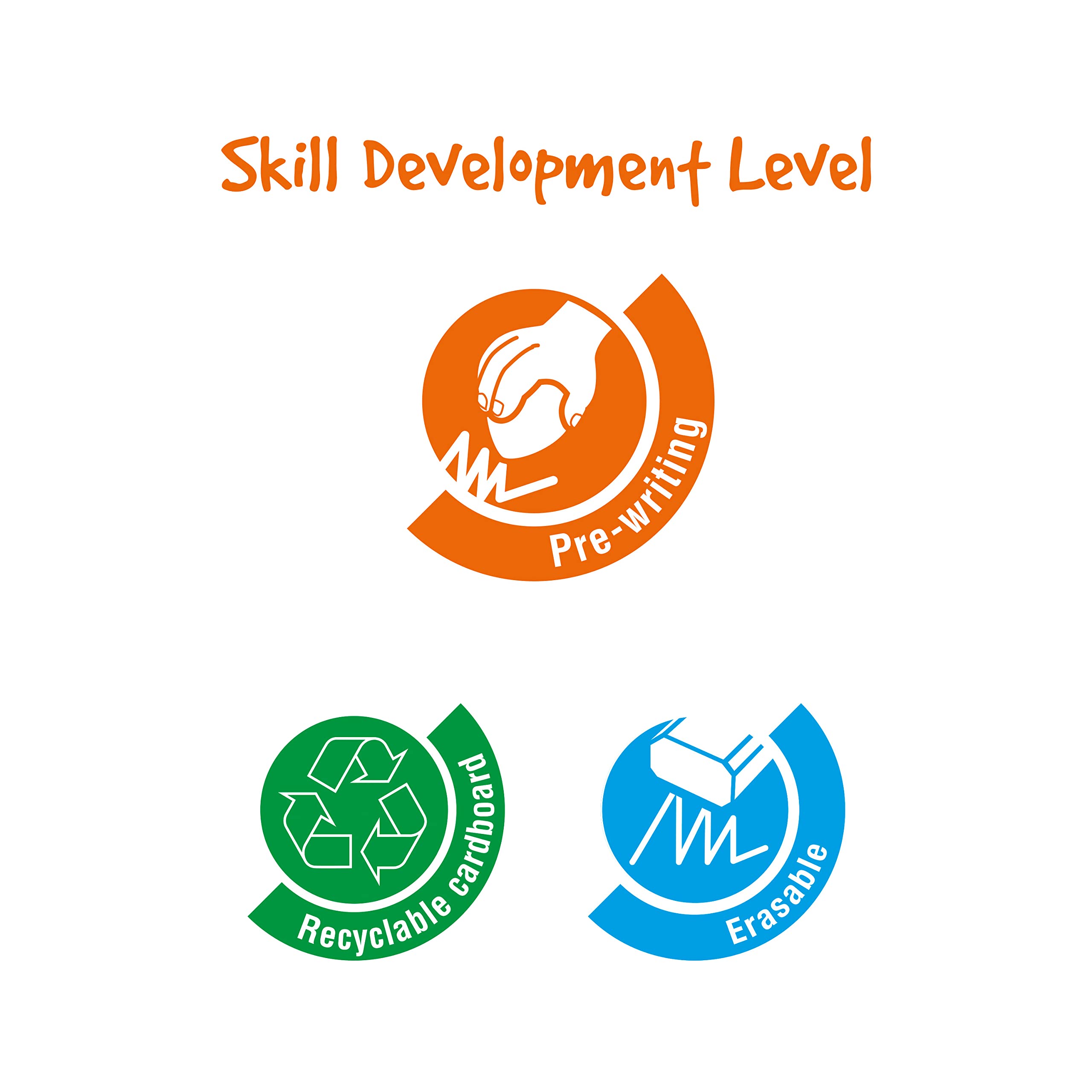 Faber-Castellearly age easy grip wax crayons 6 colors - Image 5