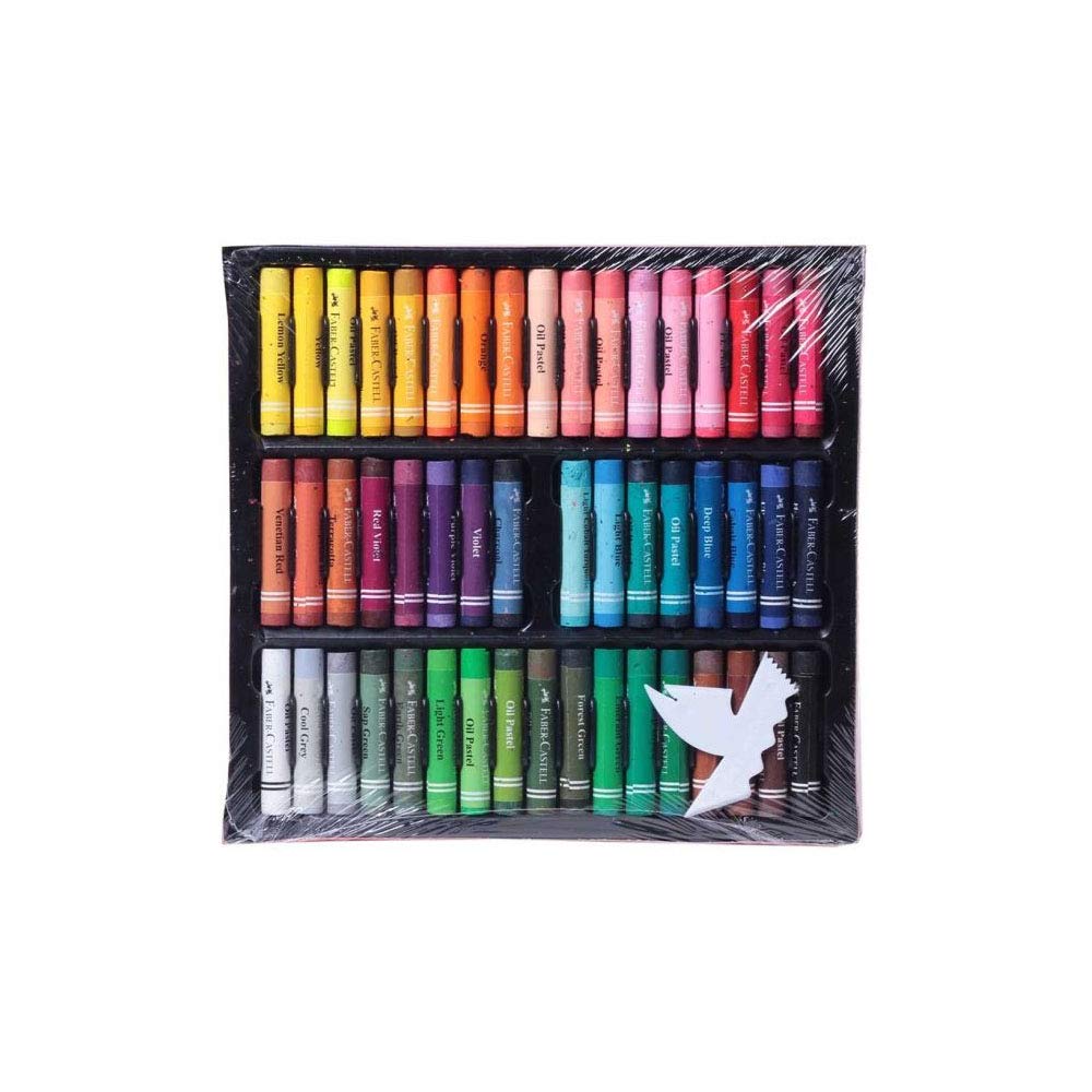 FC-160-OP50 Faber-castell Oil Pastels Set of 50 - Image 3