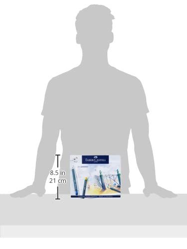 Goldfaber Colour Pencil in Metal Tin (Pack of 24) - Image 3