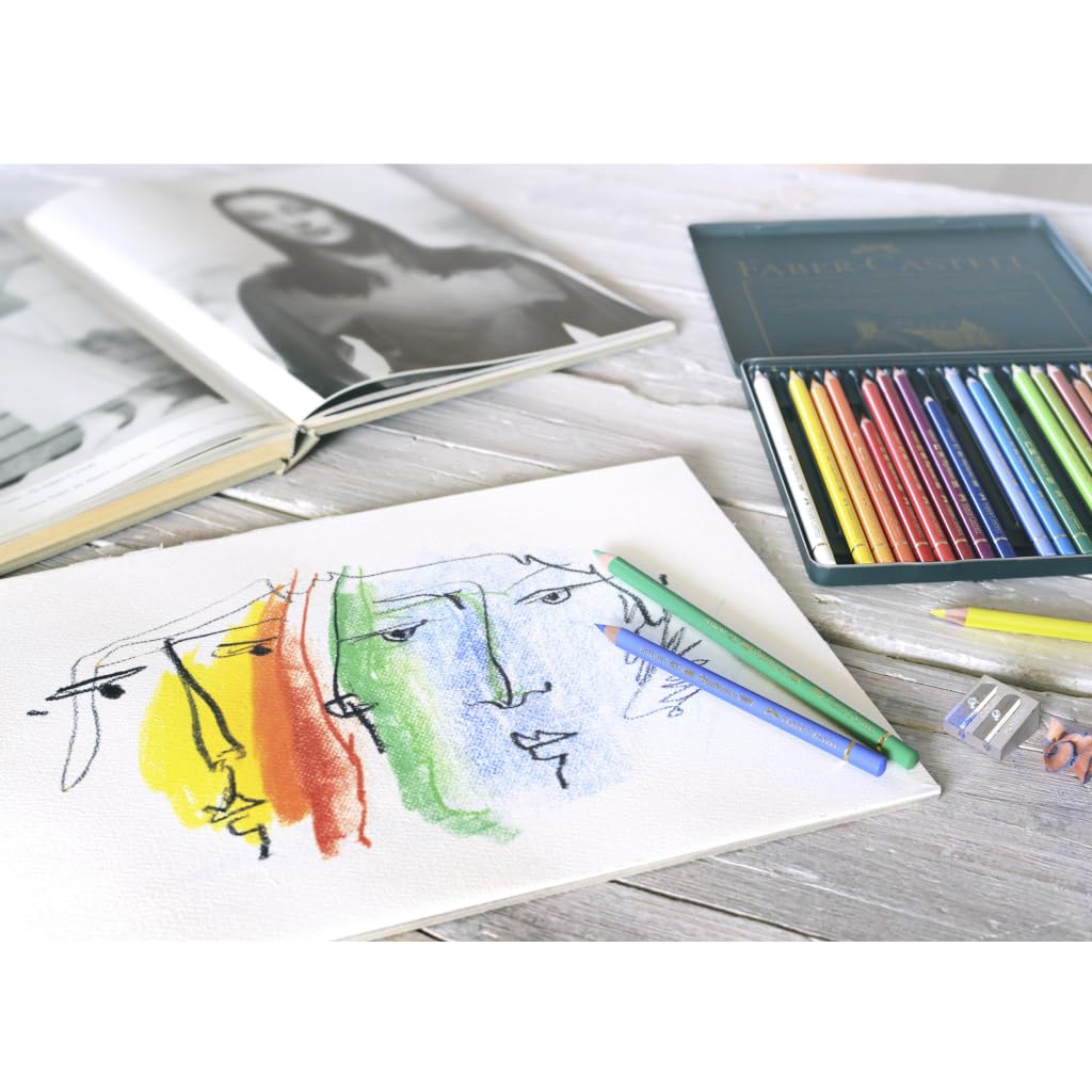 Polychromos 36 Pencil Metal Tin Set - Image 4