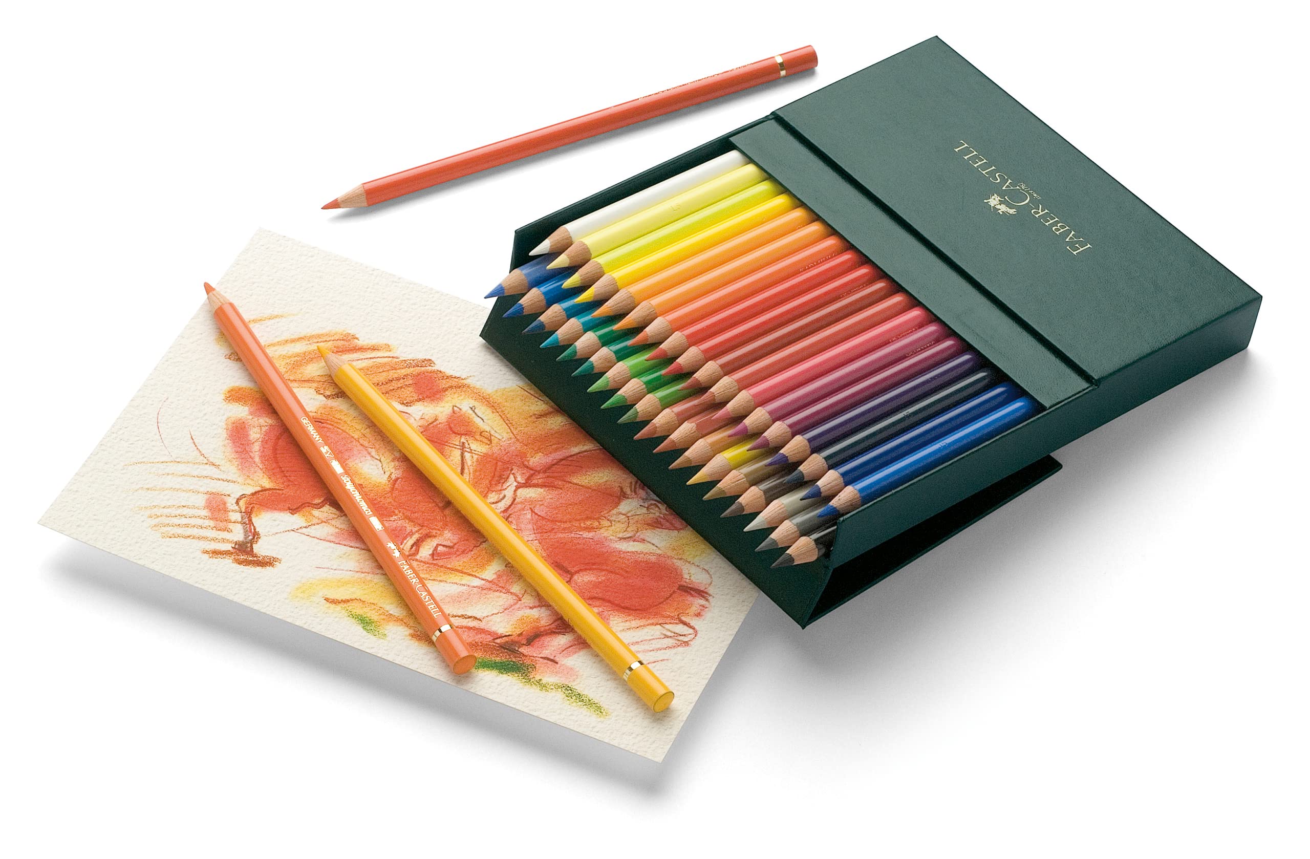 Polychromos 36 Pencil Studio Set - Image 3